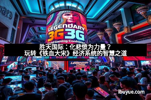 胜天国际：化悲愤为力量？玩转《铁血大宋》经济系统的智慧之道